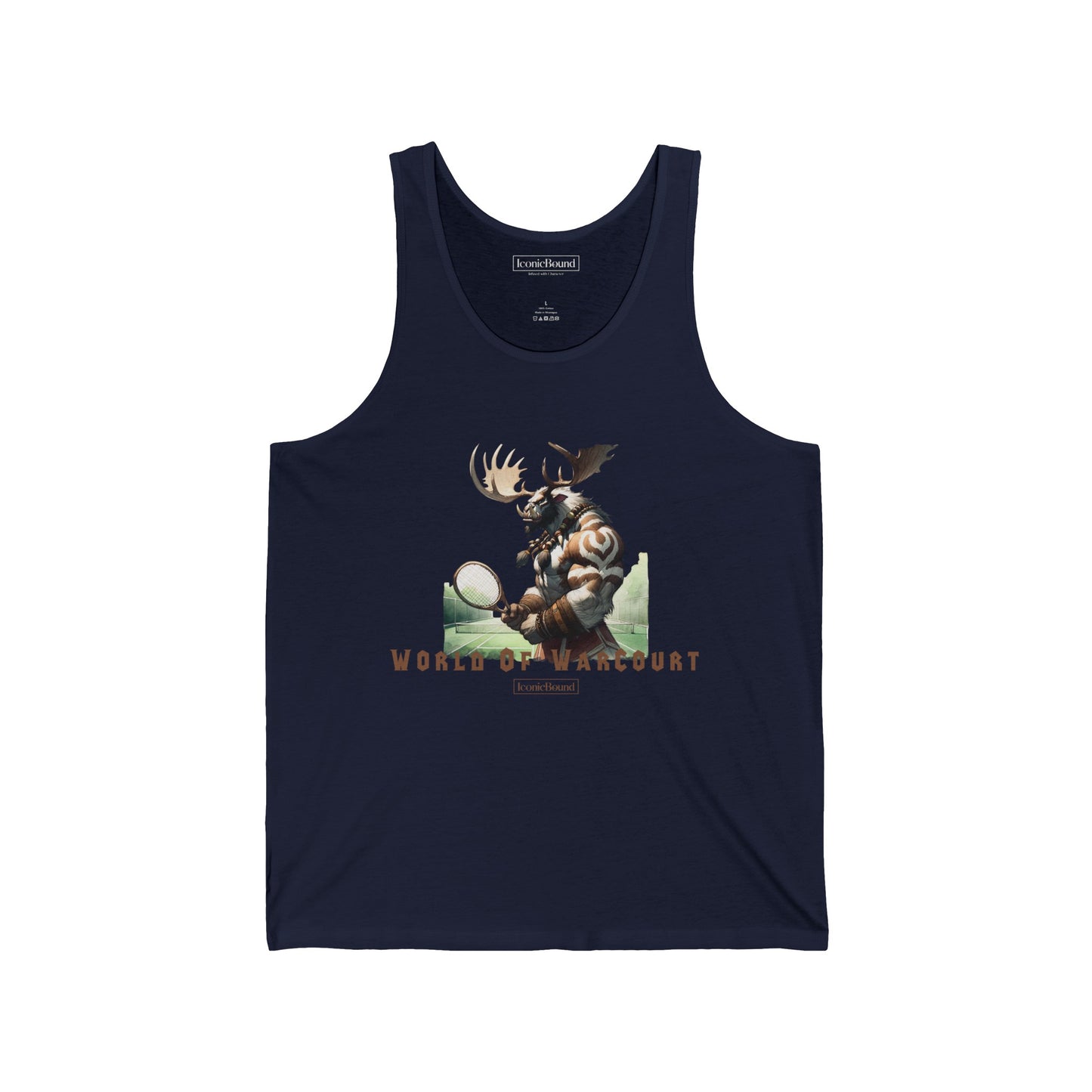 World of WarCourt HM Tauren Jersey Tank