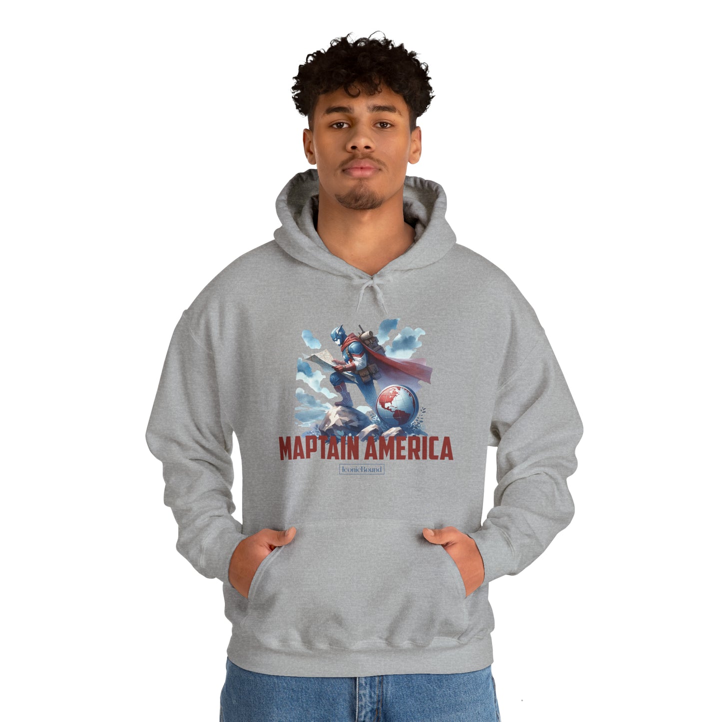 Maptain America Hoodie