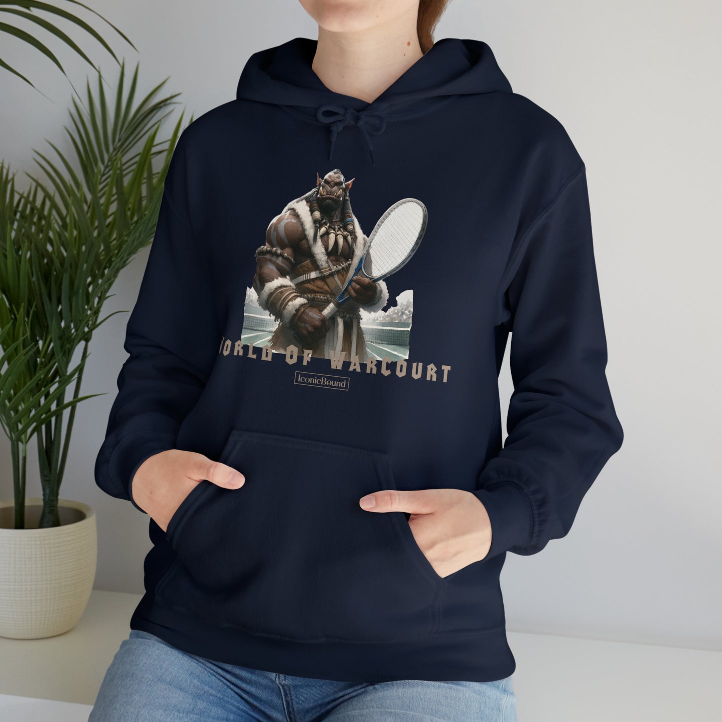 World of WarCourt MH Orc Hoodie