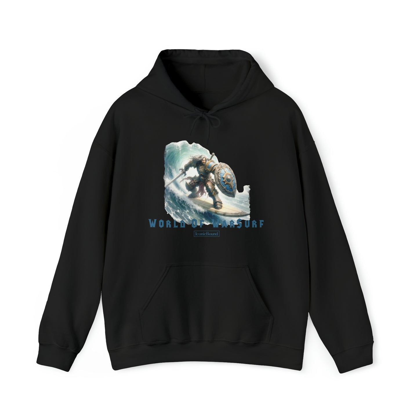 World of WarSurf Human Hoodie