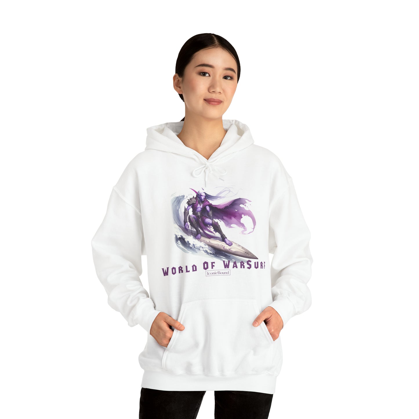 World of WarSurf Nightborne Hoodie