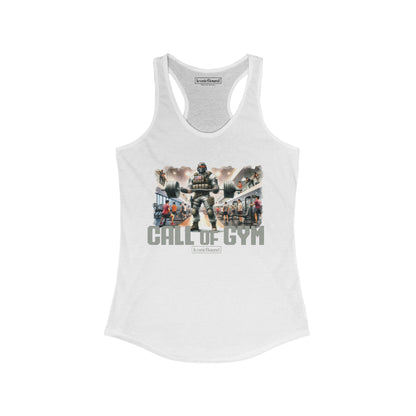 Call of Gym Racerback Tank