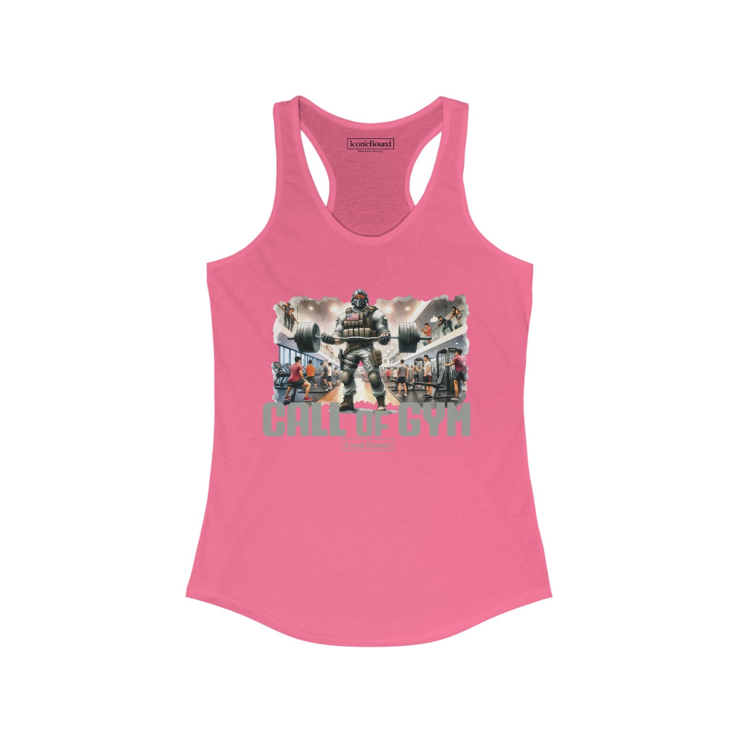 Call of Gym Racerback Tank