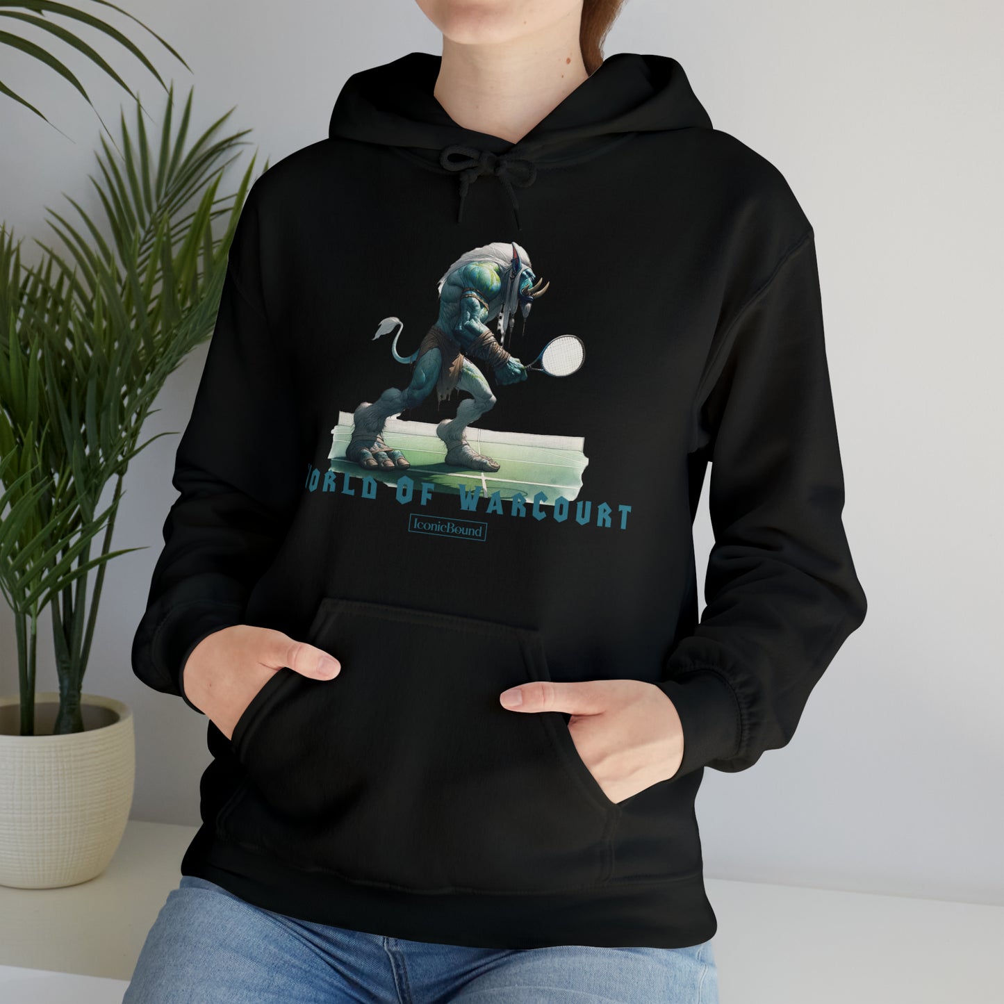 World of WarCourt Troll Hoodie