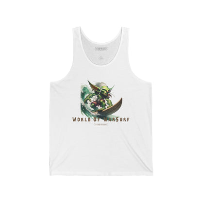 World of WarSurf Goblin Jersey Tank