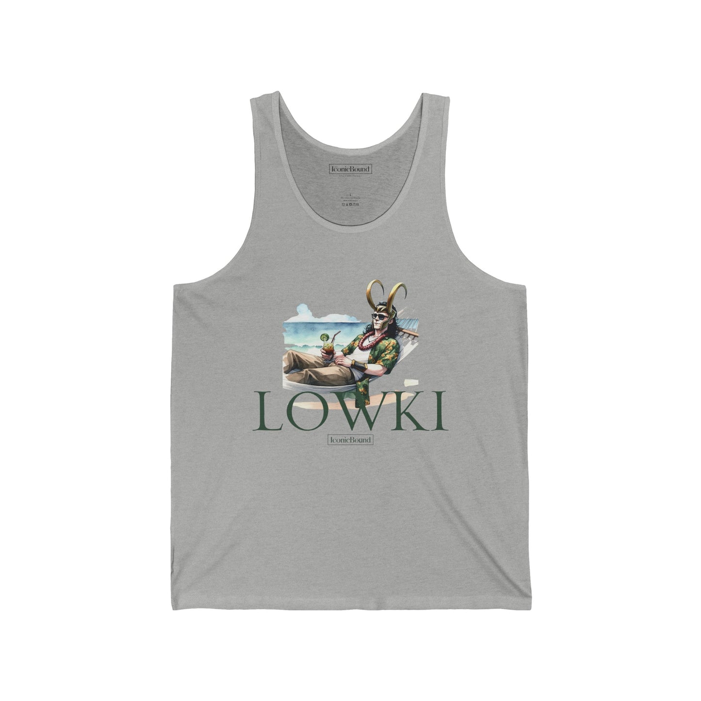 Lowki Jersey Tank