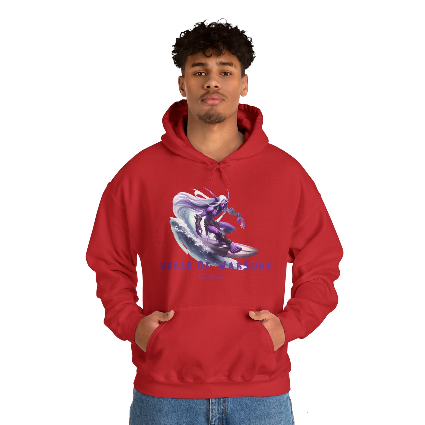 World of WarSurf Night Elf Hoodie