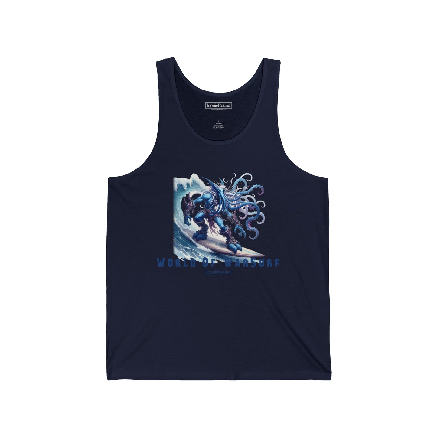 World of WarSurf Draenei Jersey Tank