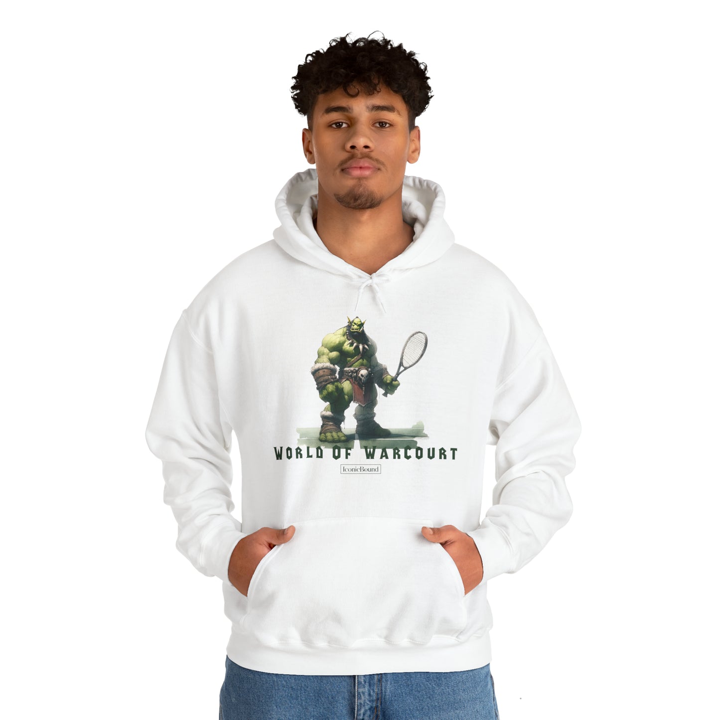 World of WarCourt Orc Hoodie