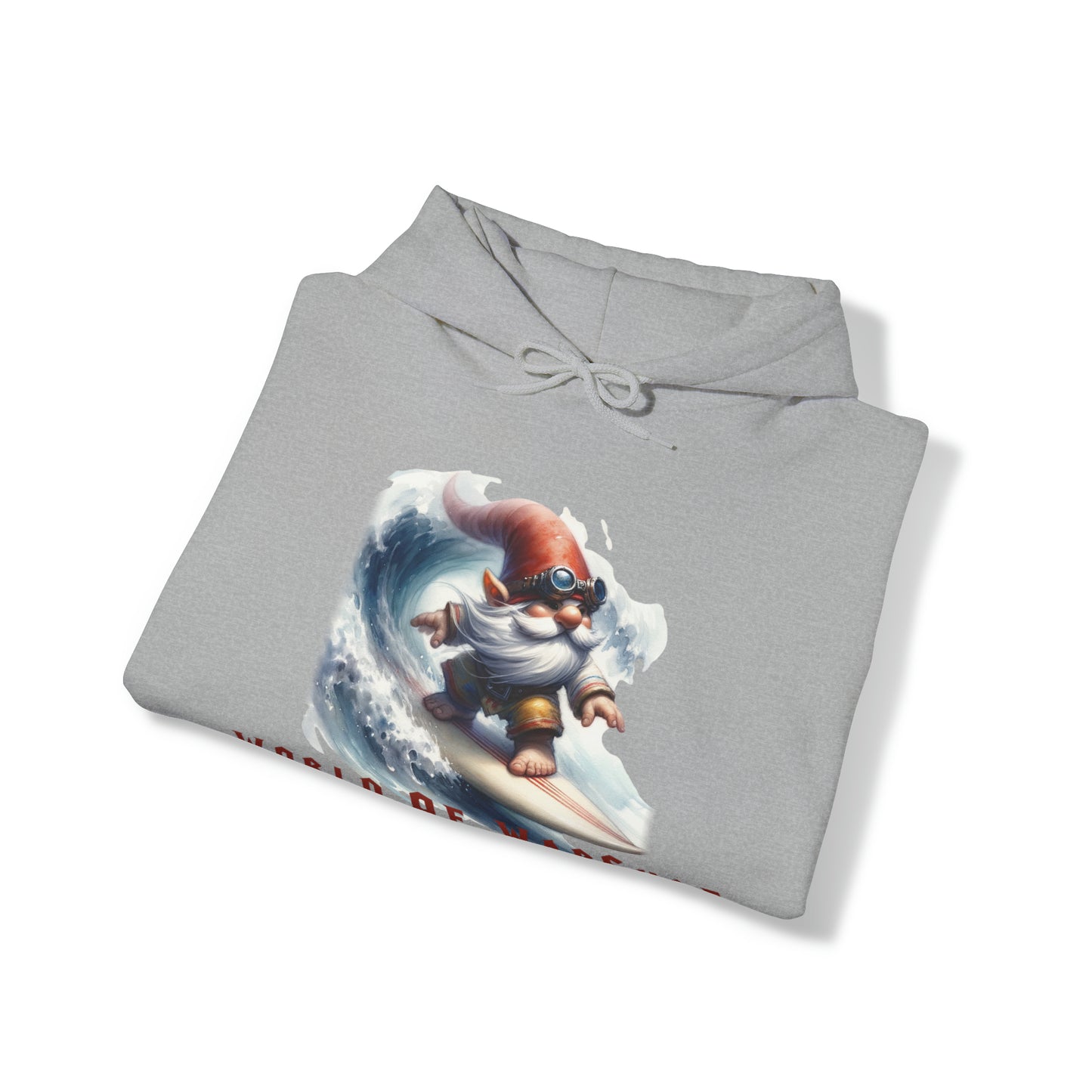 World of WarSurf Gnome Hoodie