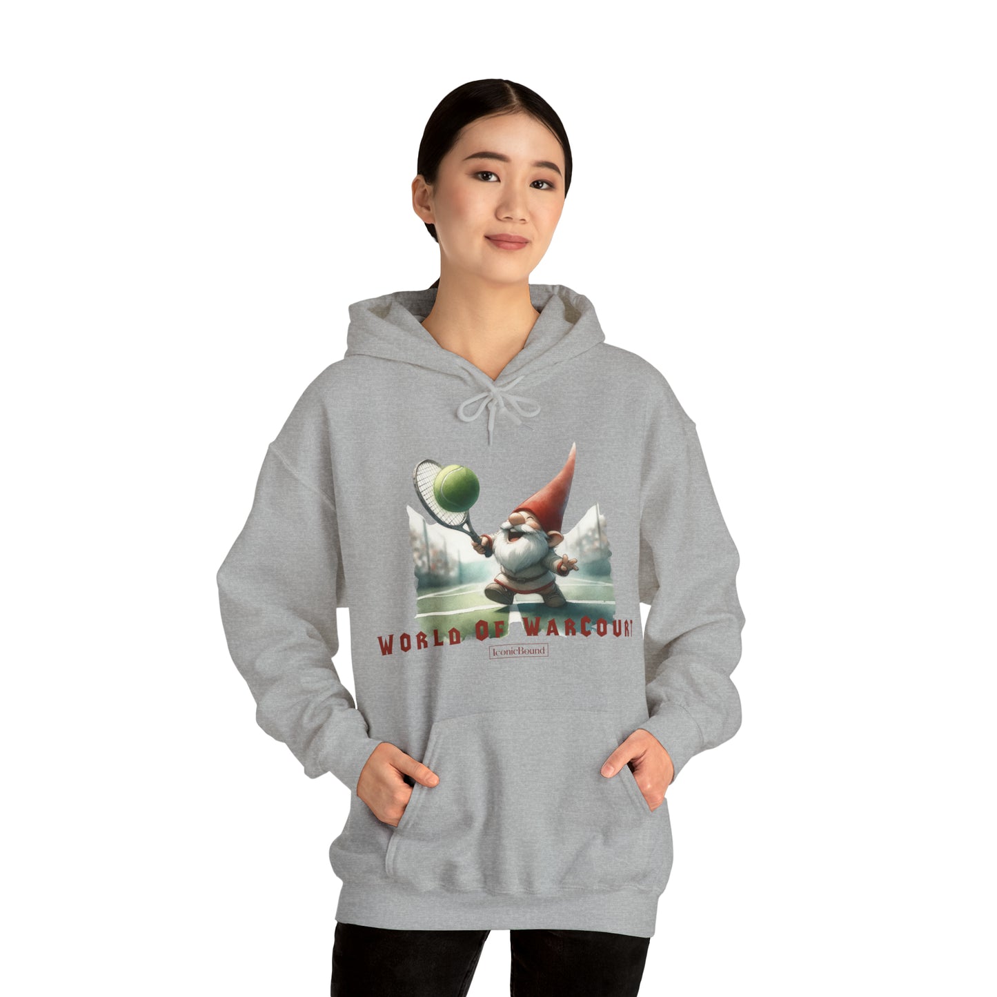 World of WarCourt Gnome Hoodie