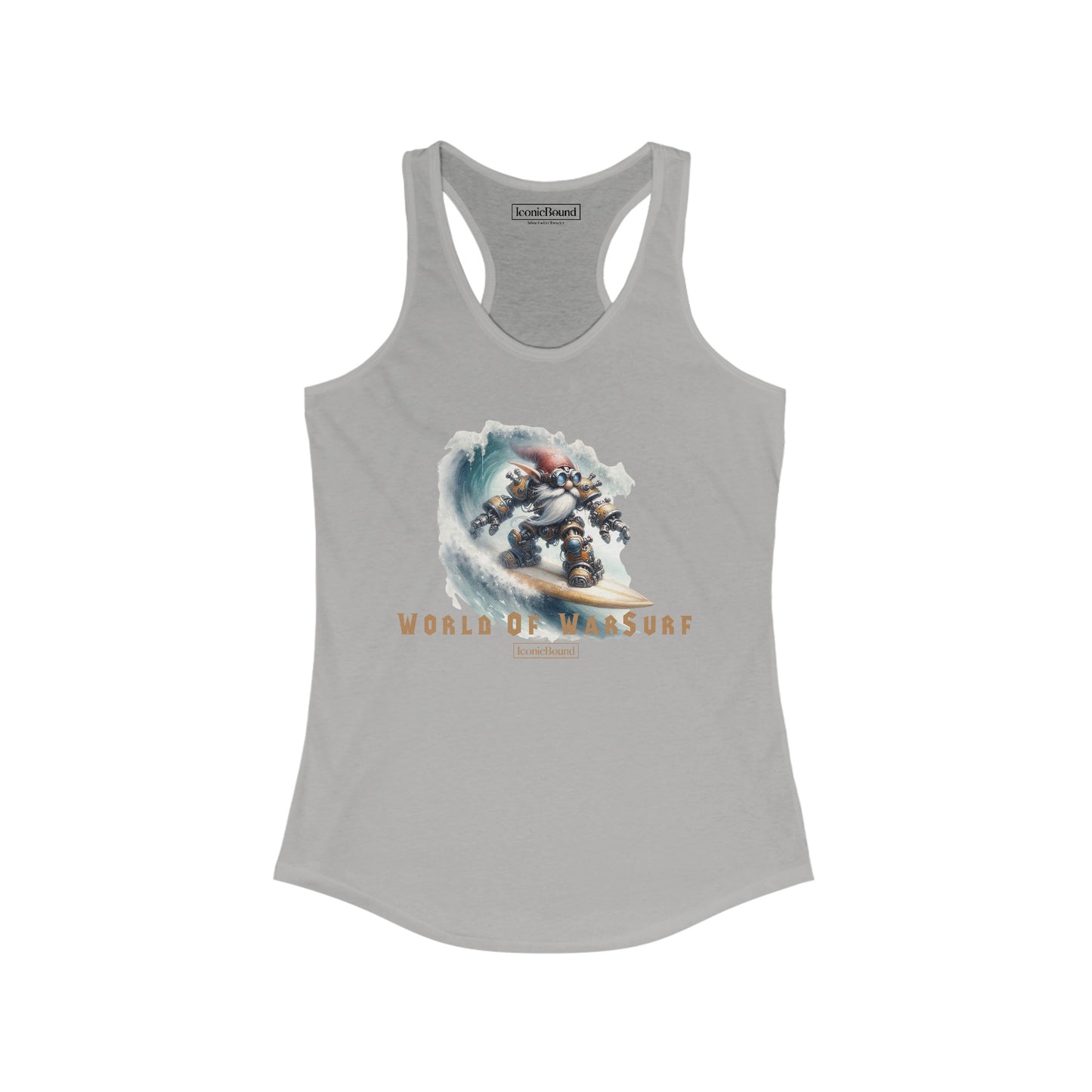 World of WarSurf Mechagnome Racerback Tank