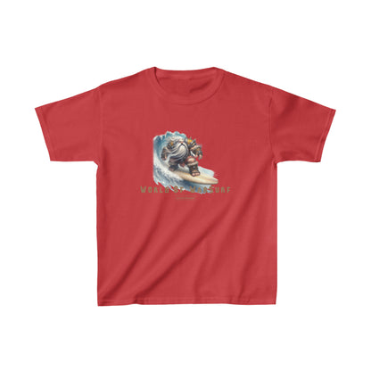 World of WarSurf Dwarf Kids T-Shirt