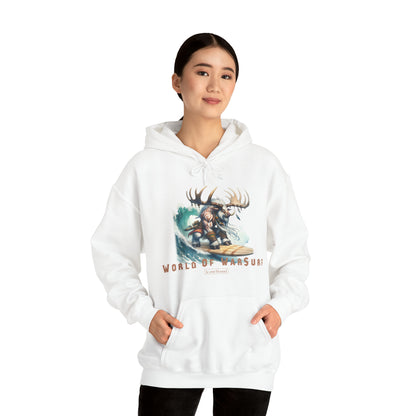 World of WarSurf HM Tauren Hoodie