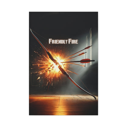 Friendly Fire Canvas