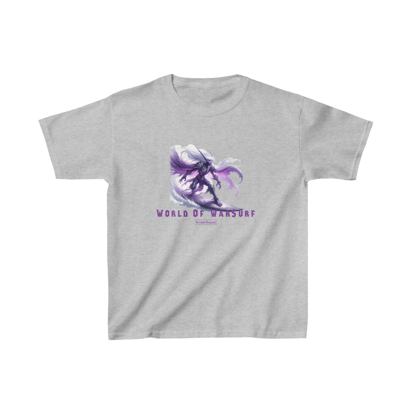 World of WarSurf Void Elf Kids T-Shirt