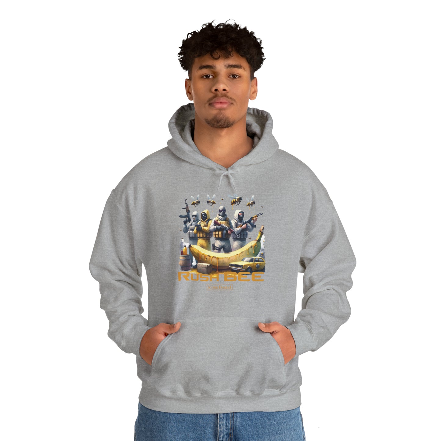 Rush Bee Hoodie