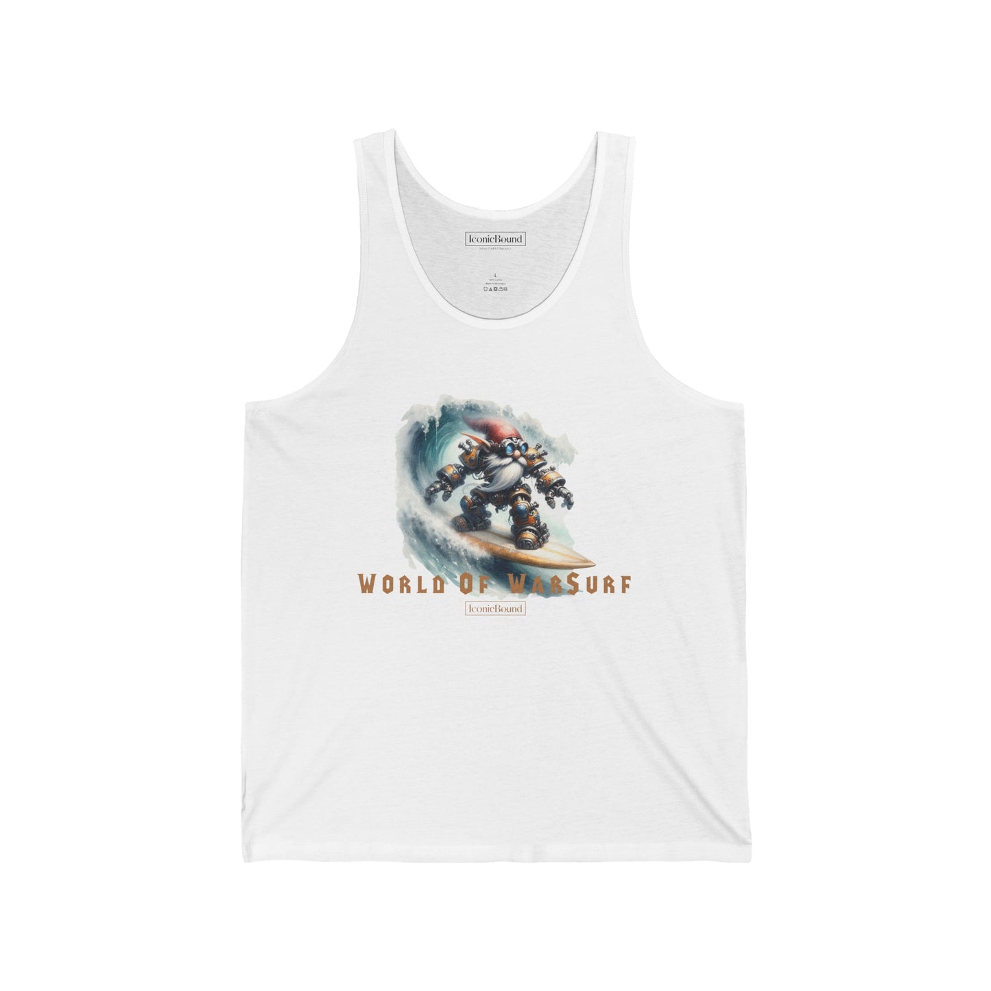 World of WarSurf Mechagnome Jersey Tank