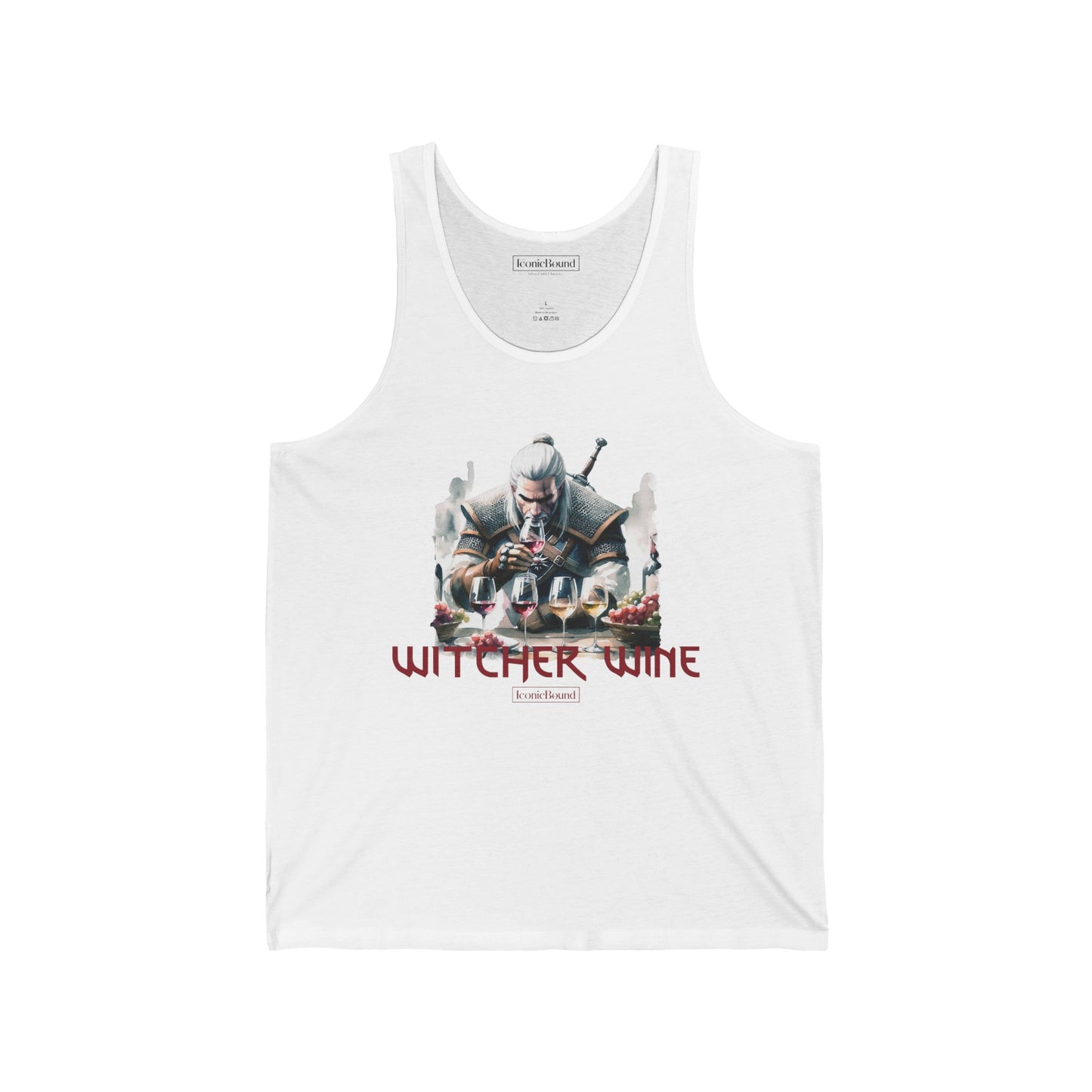 Witcher Wine Jersey Tank