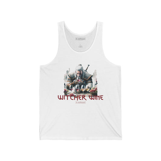 Witcher Wine Jersey Tank