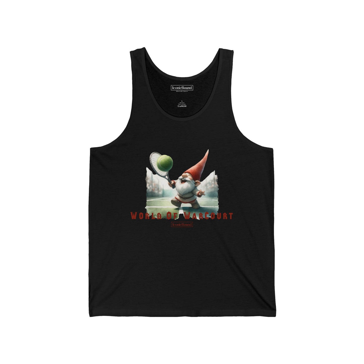 World of WarCourt Gnome Jersey Tank