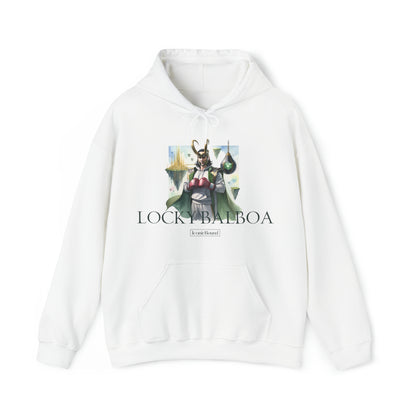 Locky Balboa Hoodie