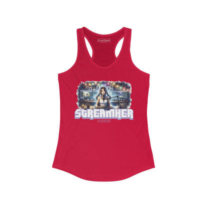 StreamHer Racerback Tank