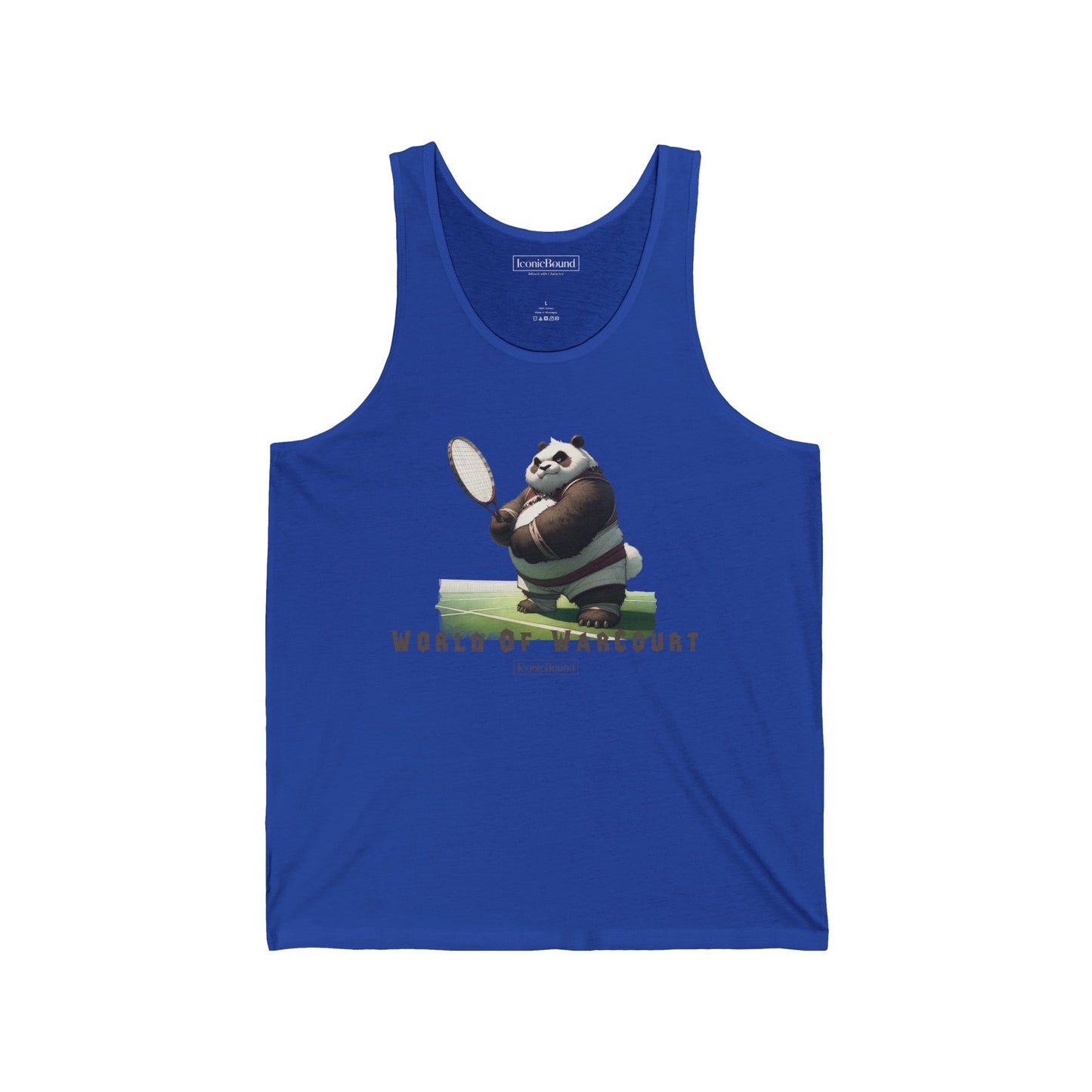 World of WarCourt Pandaren Jersey Tank