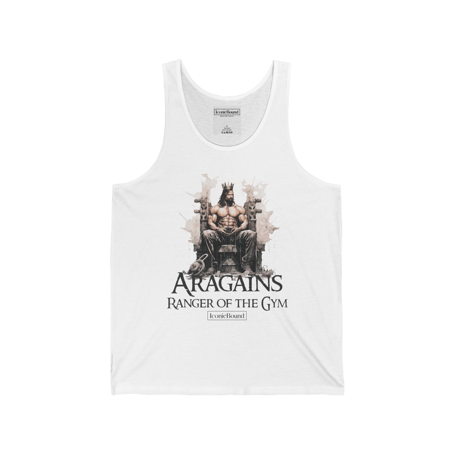 Aragains Ranger of The Gym Jersey Tank