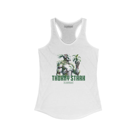 Thorny Stark Racerback Tank