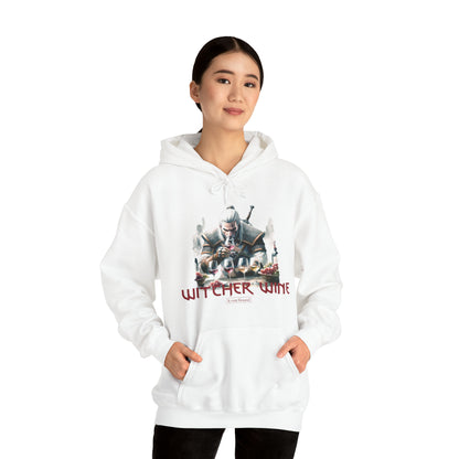 Witcher Wine Hoodie