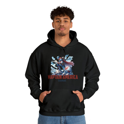 Maptain America Hoodie