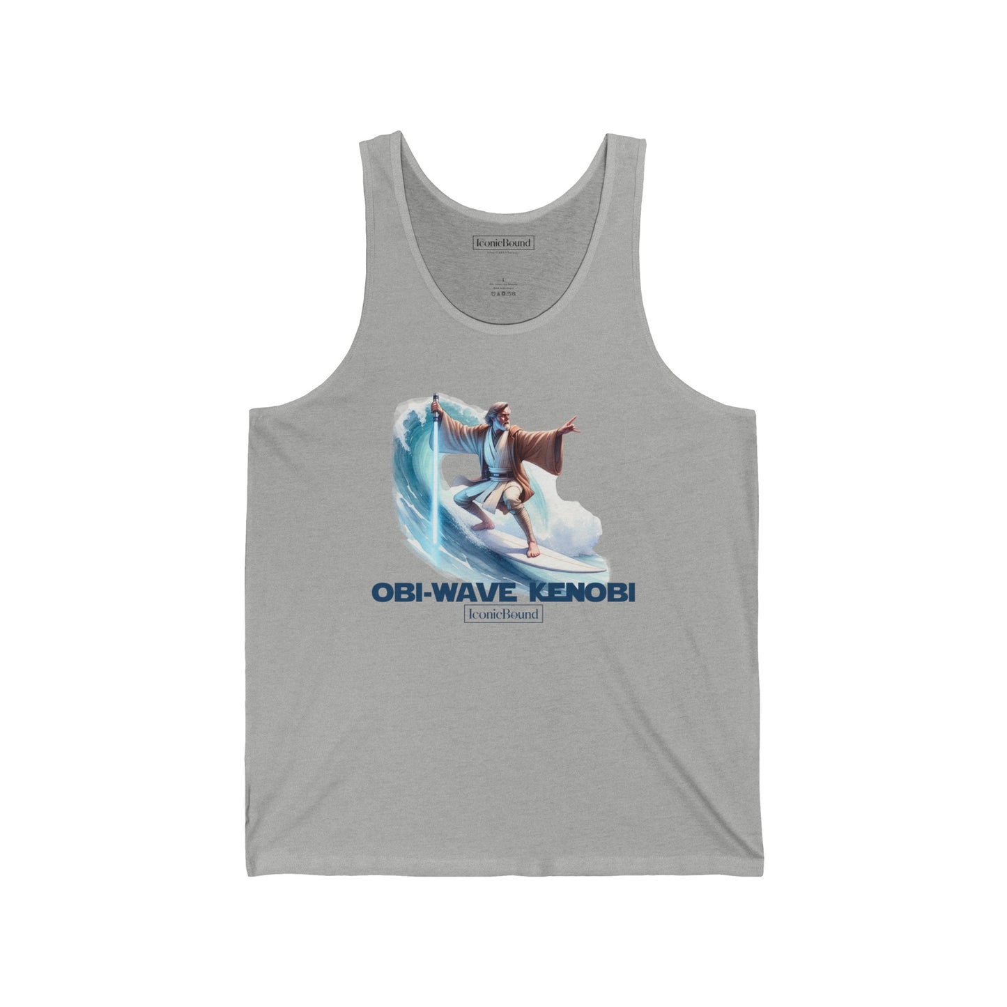 Obi-Wave Kenobi Jersey Tank