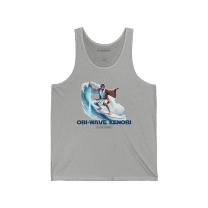 Obi-Wave Kenobi Jersey Tank