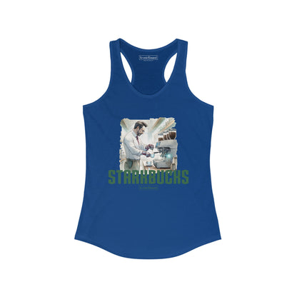 Starkbucks Racerback Tank