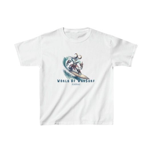 World of WarSurf LF Draenei Kids T-Shirt