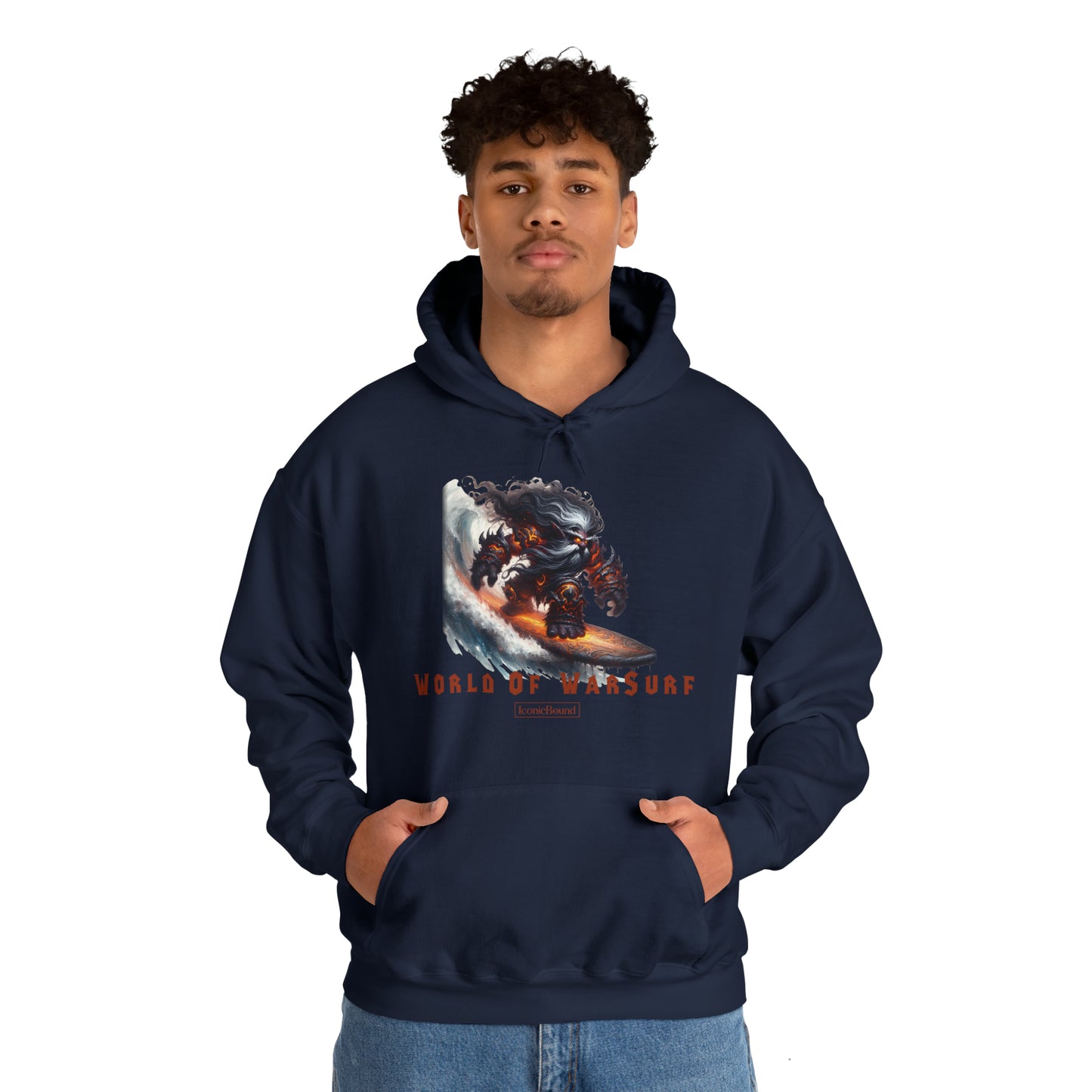 World of WarSurf DI Dwarf Hoodie