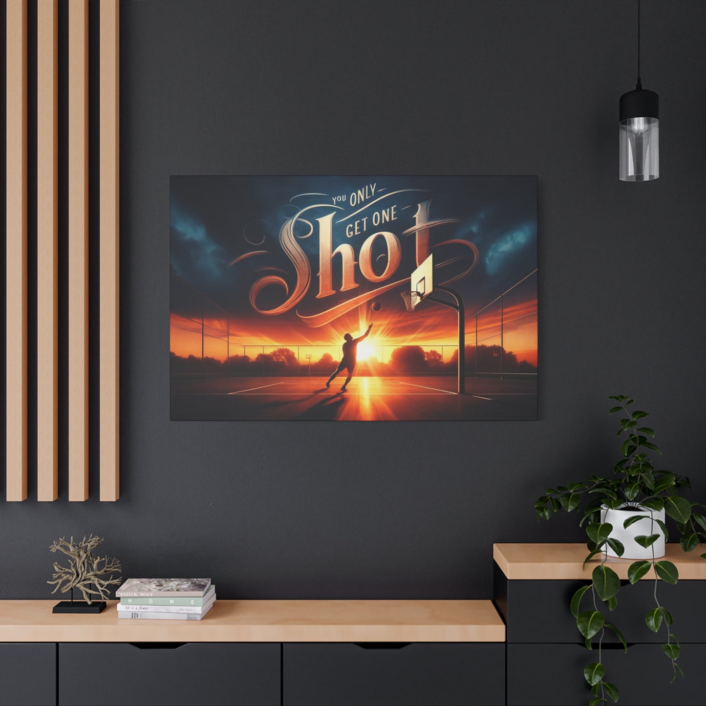 One Shot Canvas