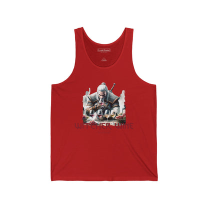 Witcher Wine Jersey Tank