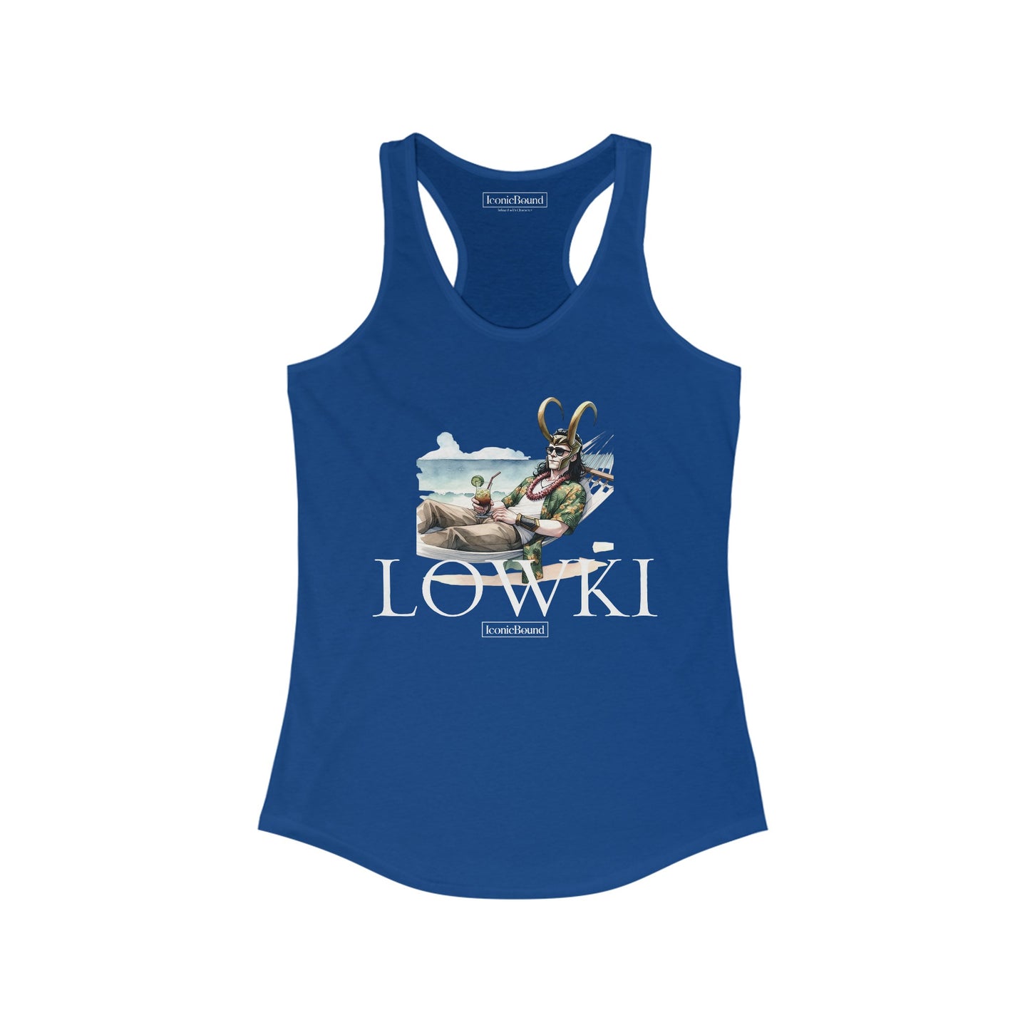 Lowki Racerback Tank