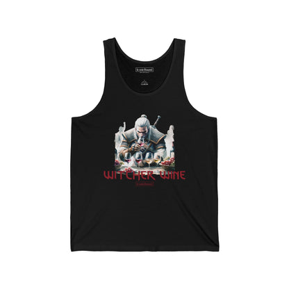 Witcher Wine Jersey Tank