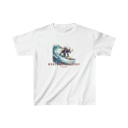 World of WarSurf Tauren Kids T-Shirt