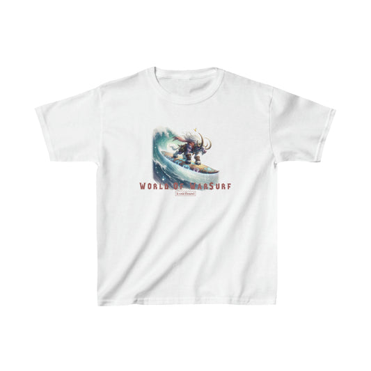 World of WarSurf Tauren Kids T-Shirt