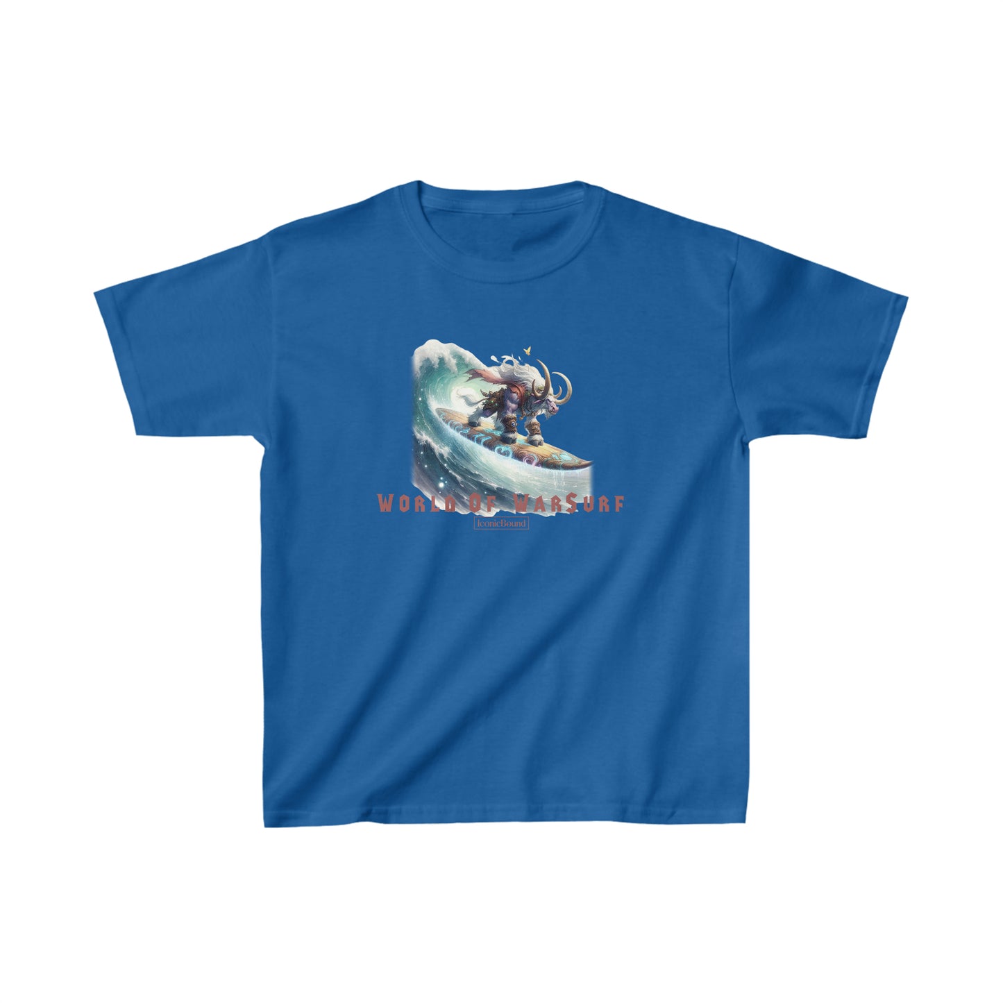 World of WarSurf Tauren Kids T-Shirt