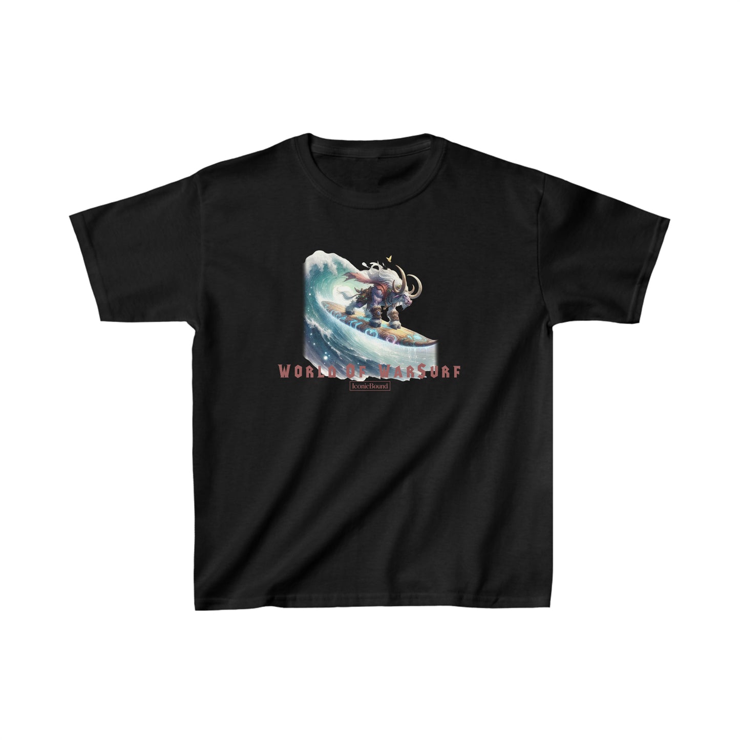 World of WarSurf Tauren Kids T-Shirt