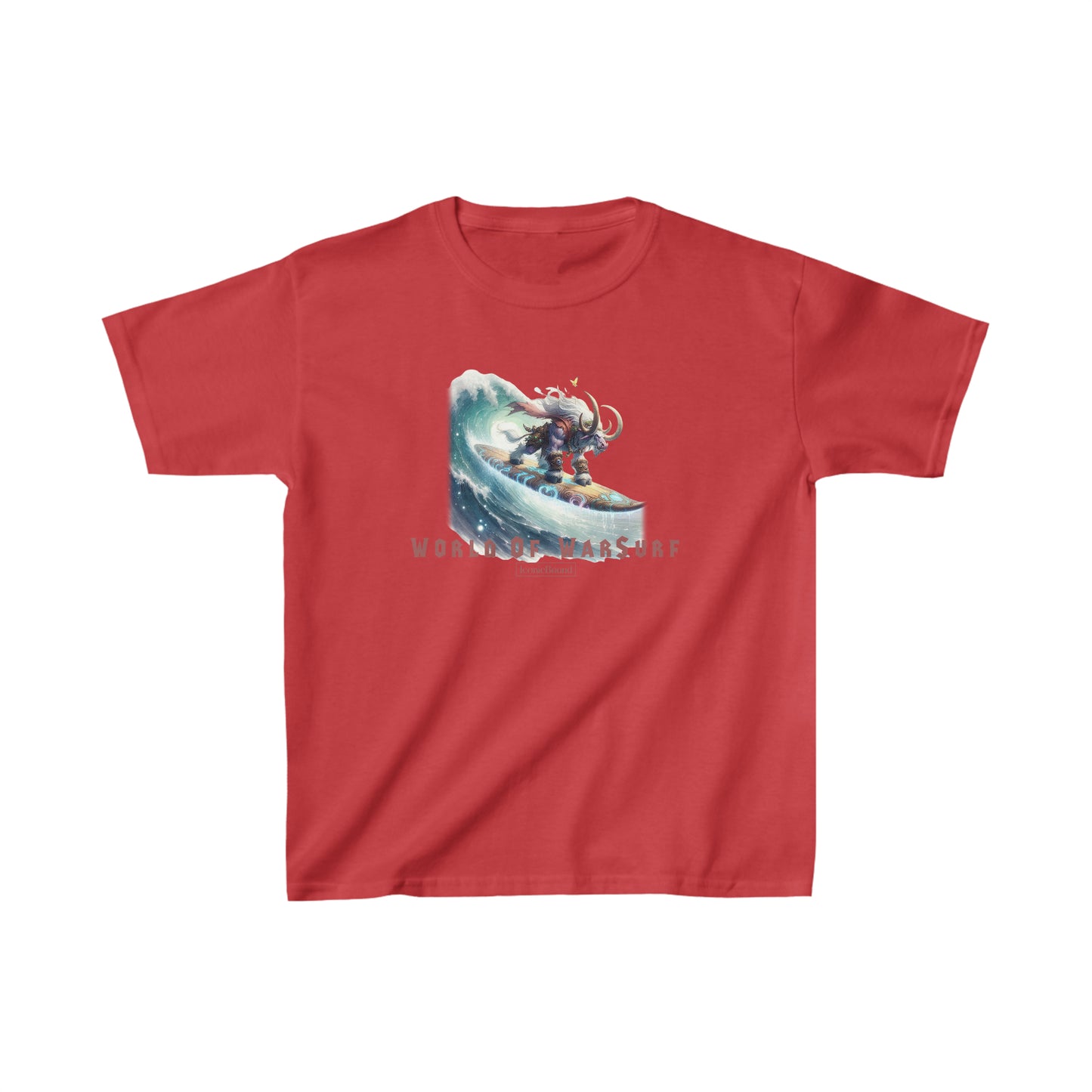 World of WarSurf Tauren Kids T-Shirt