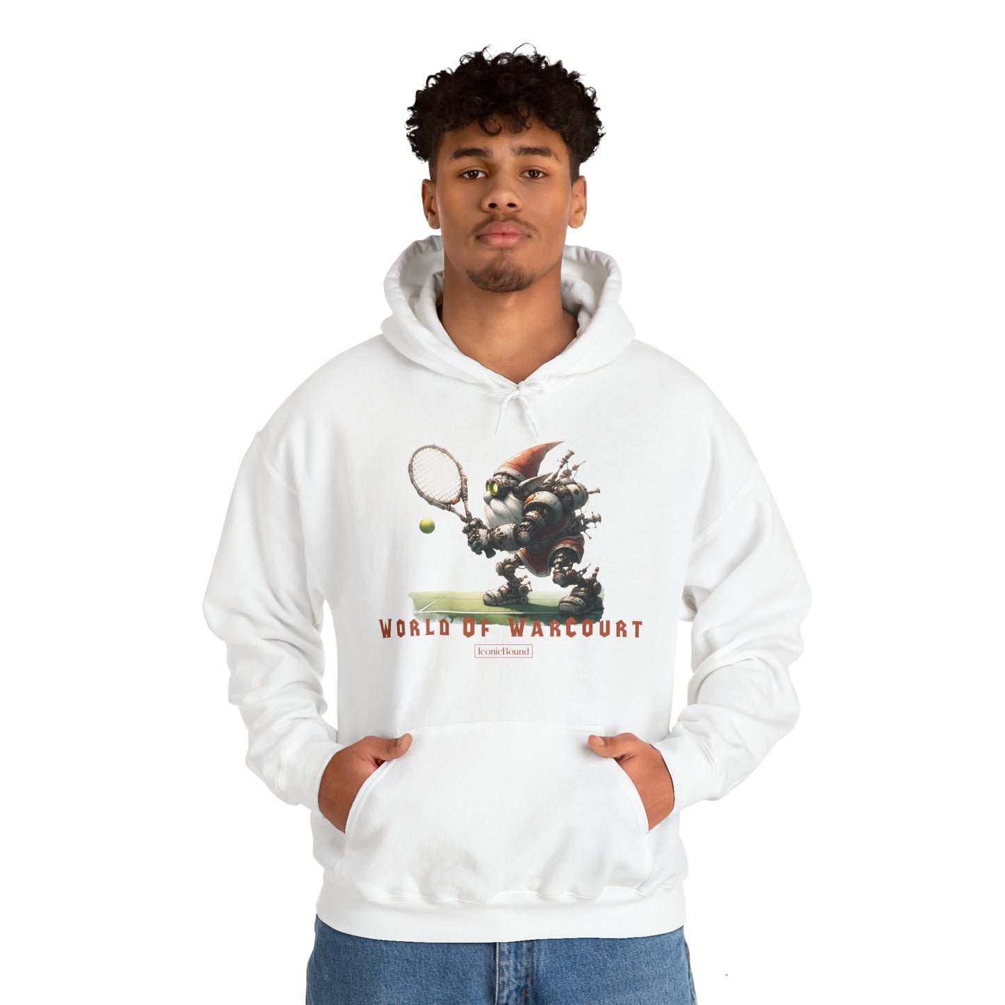 World of WarCourt Mechagnome Hoodie