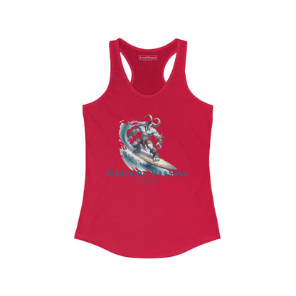 World of WarSurf L Draenei  Racerback Tank