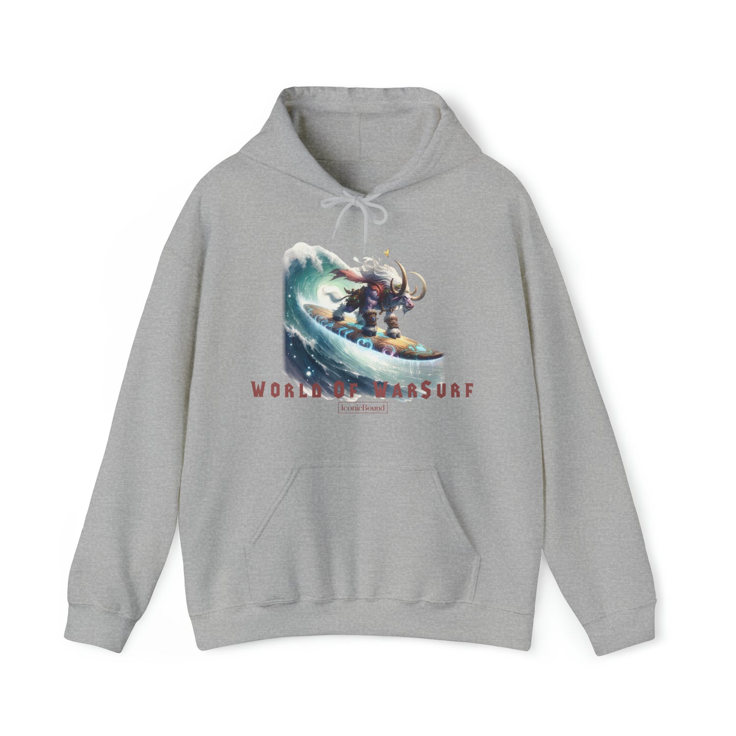 World of WarSurf Tauren Hoodie