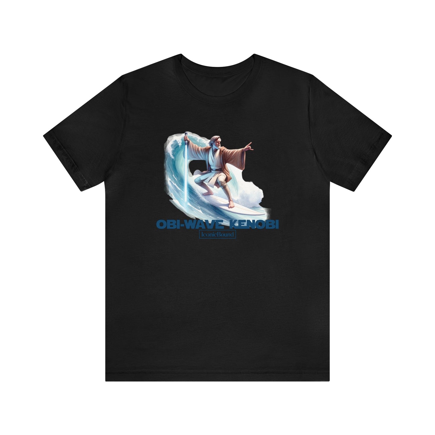 Obi-Wave Kenobi T-Shirt